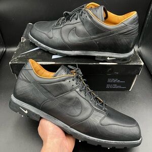 Size 13 - Nike SB Golf Dunk Low Black 2006